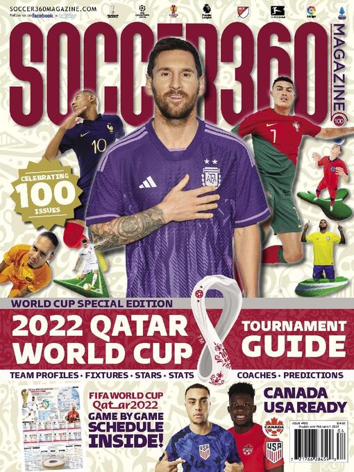 Title details for Soccer 360 Magazine by Direct Image Media - Available